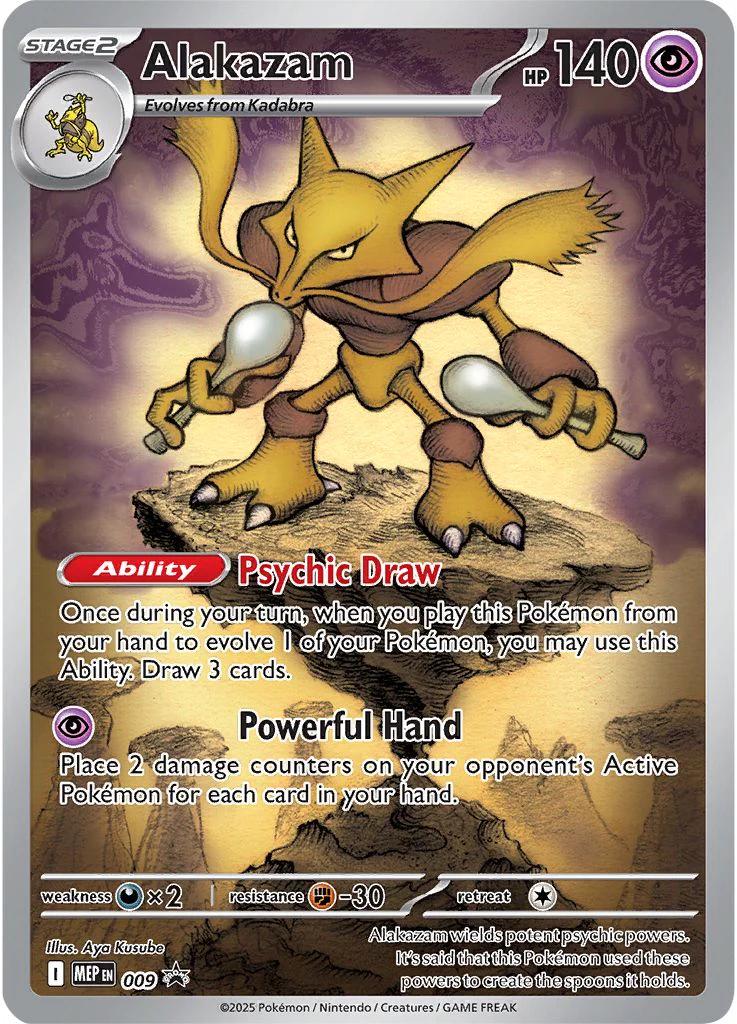 Alakazam (MEP 009)
