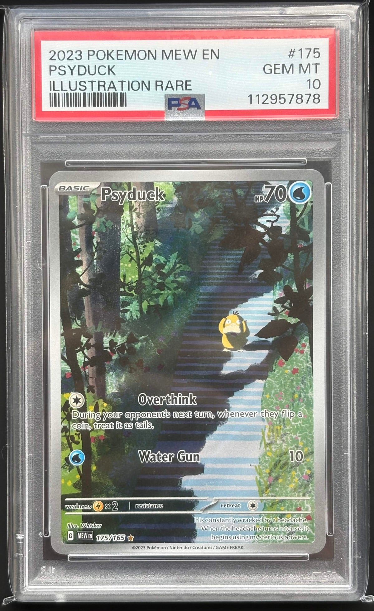 Psyduck (MEW 175) - 151 - PSA 10